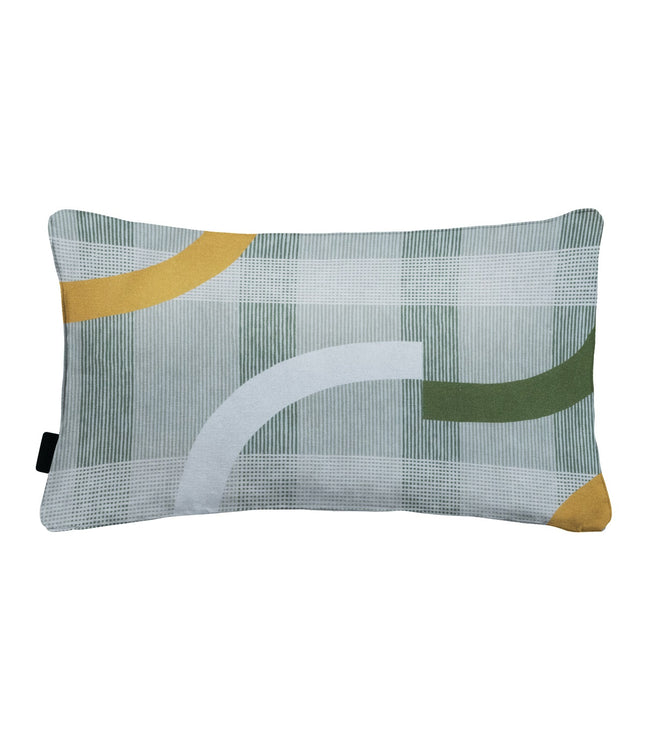 Dekorative Kissen Paspel ca.30x50 cm Tess Orange