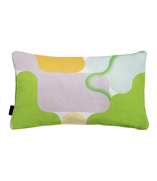 Dekorative Kissen Paspel Ca.30x50 cm Graphi Lilac