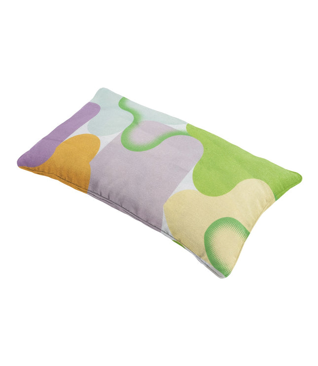 Dekorative Kissen Paspel Ca.30x50 cm Graphi Lilac