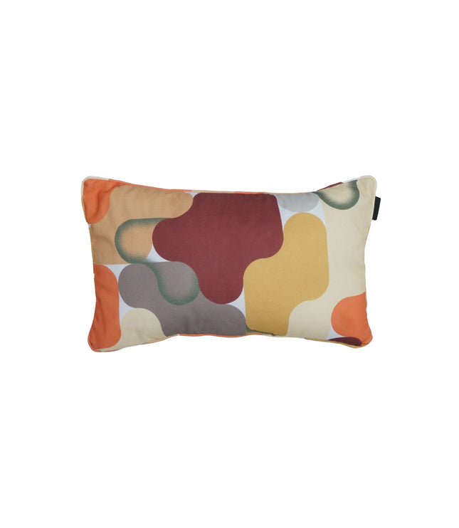 Dekorative Kissen Paspel Ca.30x50 cm Grafi Bordo