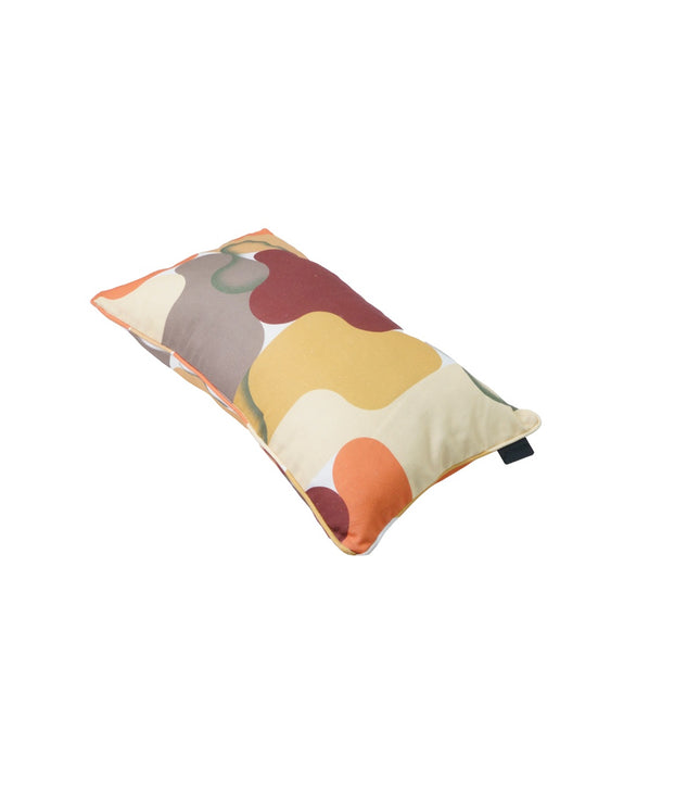 Dekorative Kissen Paspel Ca.30x50 cm Grafi Bordo