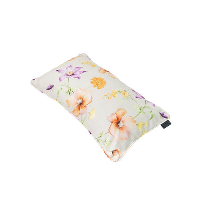 Sierkussen paspel ca.30x50cm Florina purple