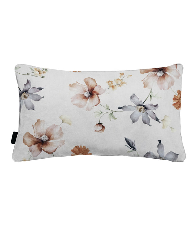 Sierkussen paspel ca.30x50cm Florina natural