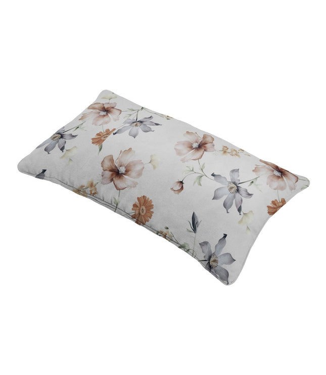 Sierkussen paspel ca.30x50cm Florina natural