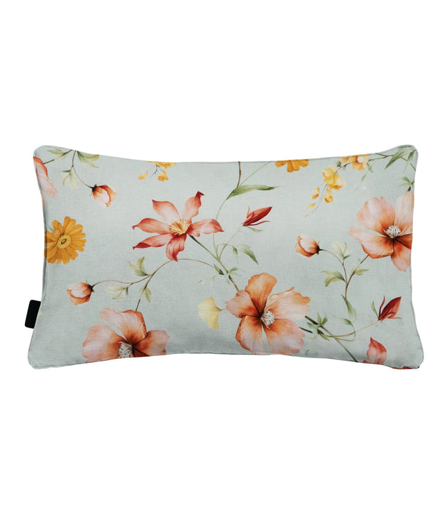 Dekorative Kissen Paspel ca.30x50 cm Florina Orange