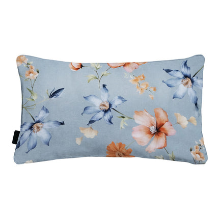 Dekorative Kissen Paspel ca.30x50 cm Florina Blau