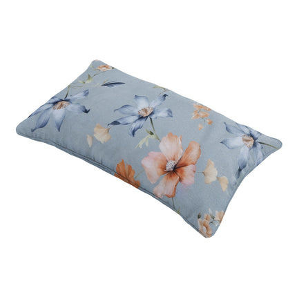 Dekorative Kissen Paspel ca.30x50 cm Florina Blau