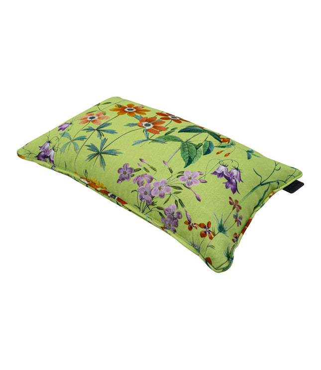 Dekorative Kissen Paspel ca.30x50 cm Outdoor+ Milly Green