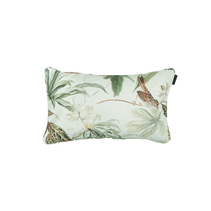 Sierkussen paspel ca.30x50cm Outdoor+ Grasse green