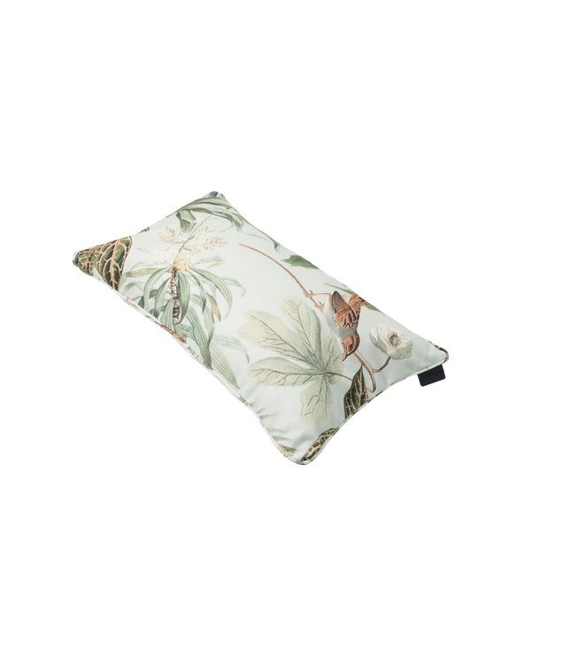 Dekorative Kissen Paspel ca.30x50 cm Outdoor+ Grasse Grün