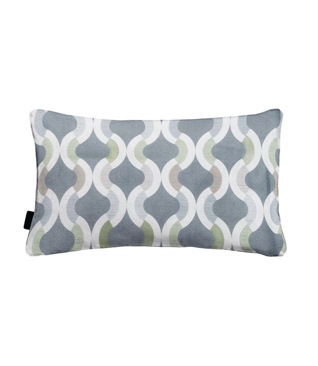 Dekorative Kissen Paspel ca.30x50 cm Outdoor+ Trivia Grey