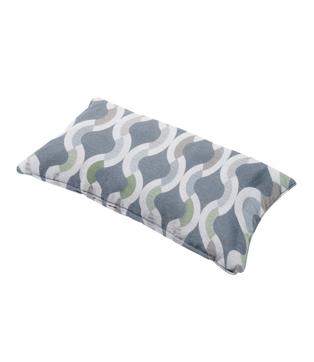 Dekorative Kissen Paspel ca.30x50 cm Outdoor+ Trivia Grey