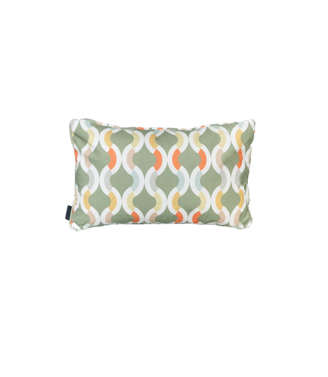 Dekorative Kissen Paspel ca.30x50 cm Outdoor+ Trivia Green