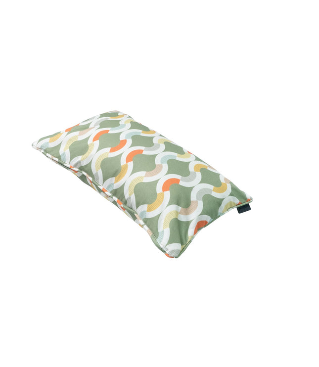 Dekorative Kissen Paspel ca.30x50 cm Outdoor+ Trivia Green