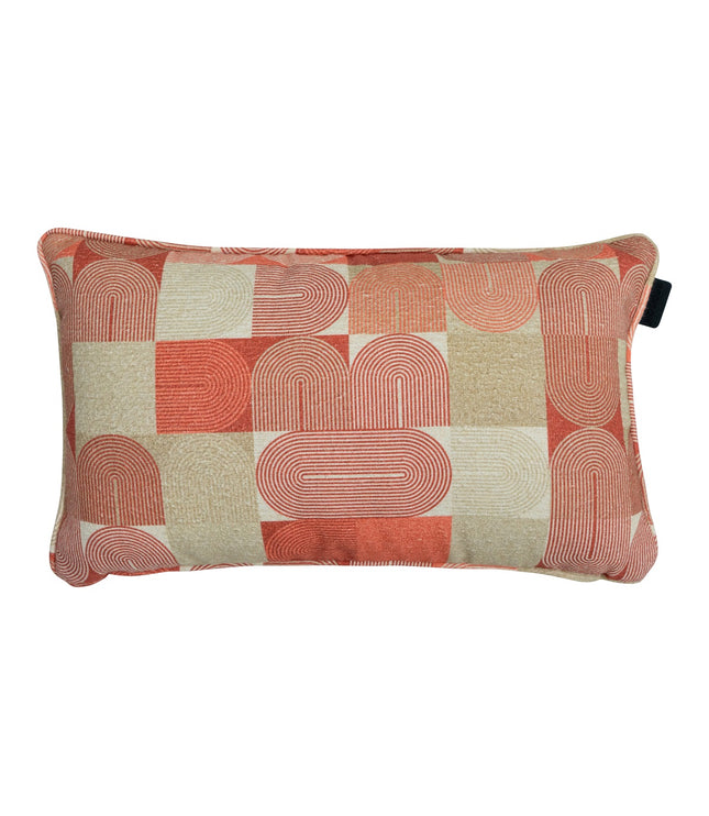 Dekorative Kissen Paspel ca.30x50 cm Außen -Wrack -Terra