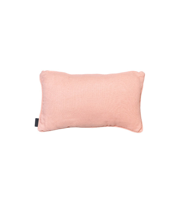 Dekorative Kissen Paspel ca.30x50 cm Außenwanzen Salmone