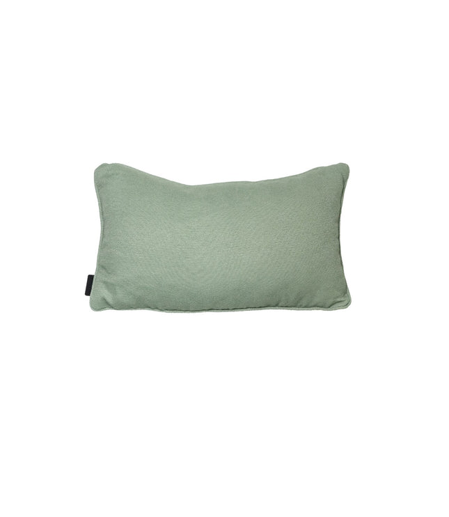 Dekorative Kissen Paspel ca.30x50 cm Außenwellen Kaki