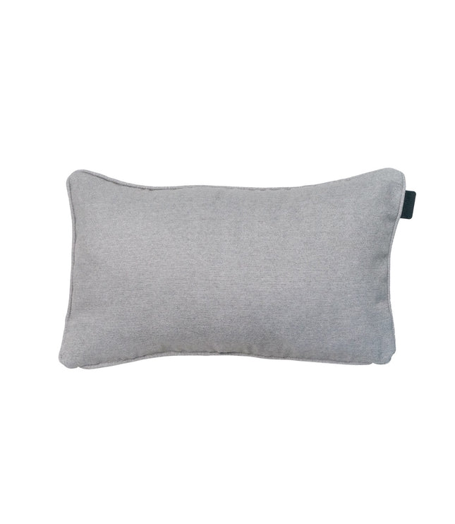 Dekorative Kissen Paspel ca.30x50 cm Outdoor Wraigs Grau
