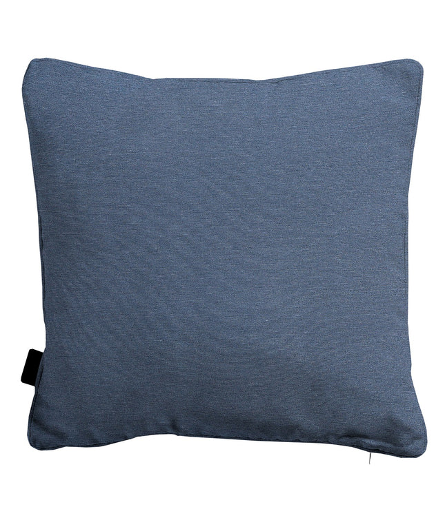 Dekorative Kissen Paspel ca.45x45 cm Outdoor Panama Safier Blau