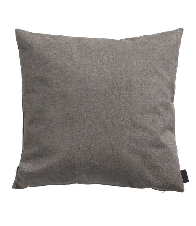 Sierkussen paspel ca.45x45cm Outdoor Oxford taupe