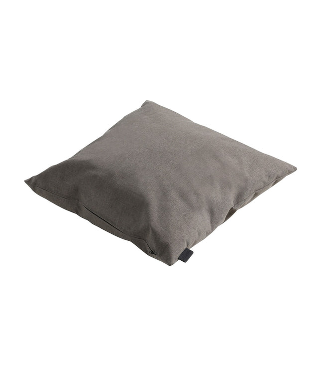 Sierkussen paspel ca.45x45cm Outdoor Oxford taupe