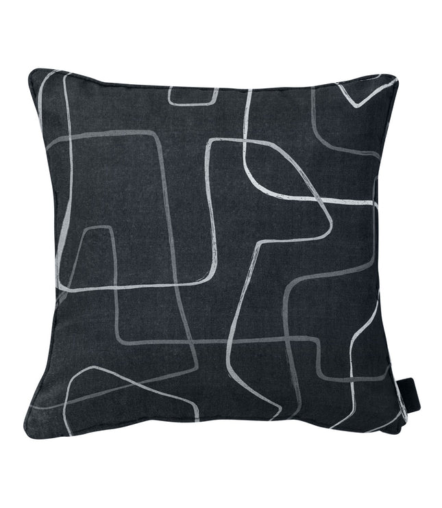 Dekorative Kissen Paspel ca.50x50 cm Joah Gray