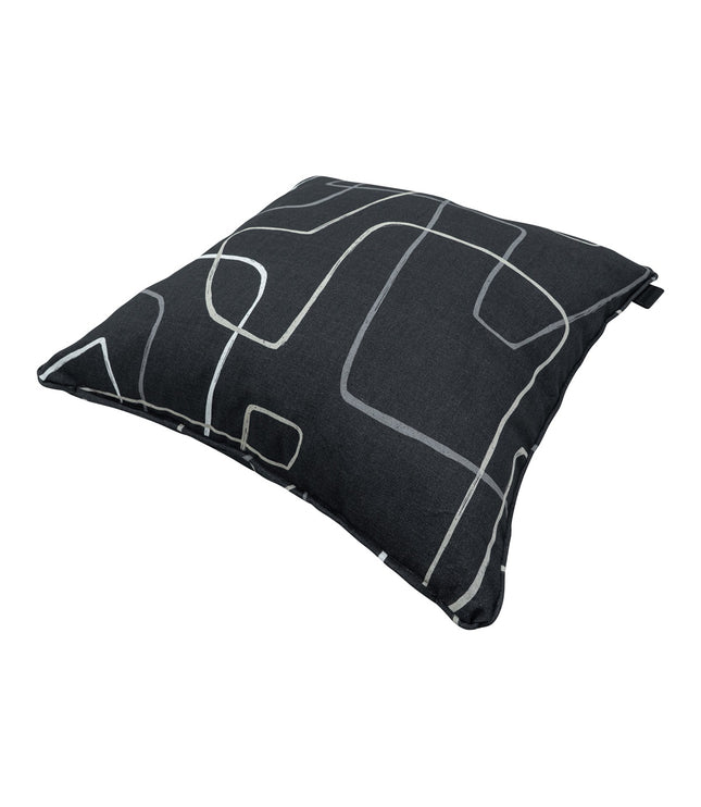 Dekorative Kissen Paspel ca.50x50 cm Joah Gray