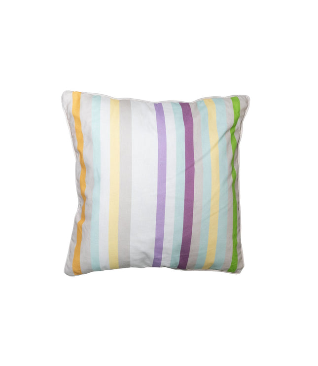 Dekorative Kissen Paspel ca.50x50 cm righe lila