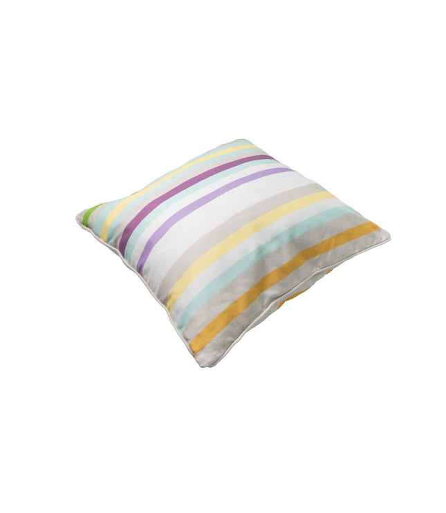 Dekorative Kissen Paspel ca.50x50 cm righe lila