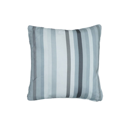 Dekorative Kissen Paspel ca.50x50 cm righe grau