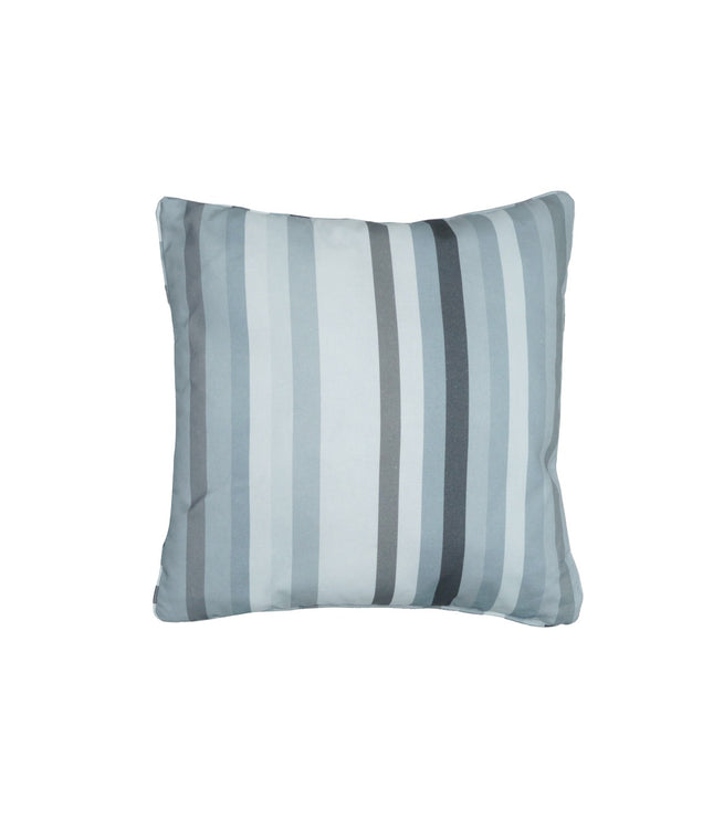 Dekorative Kissen Paspel ca.50x50 cm righe grau