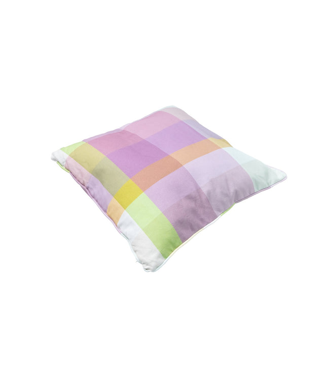 Sierkussen paspel ca.50x50cm Sya purple