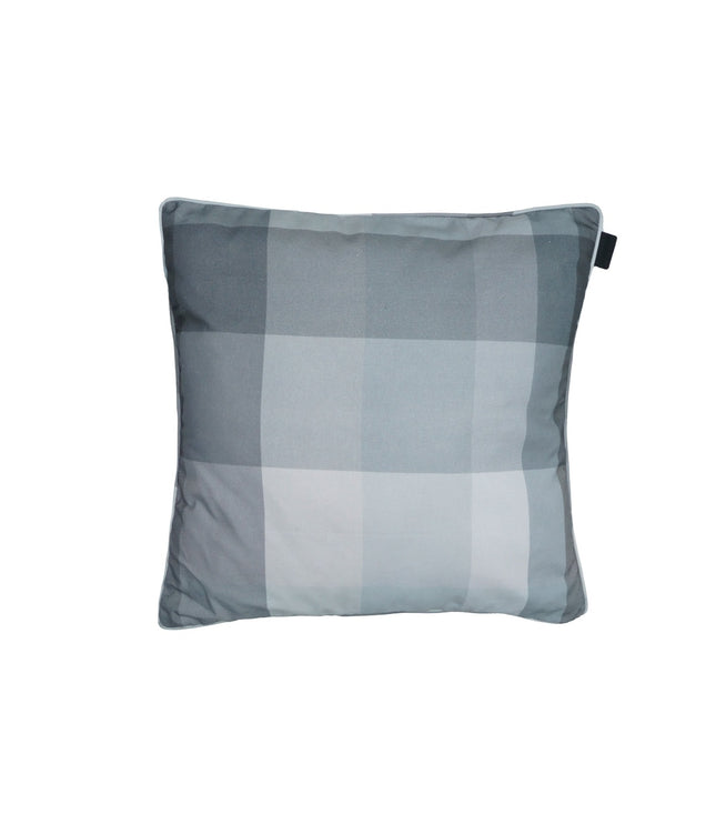 Sierkussen paspel ca.50x50cm Sya grey