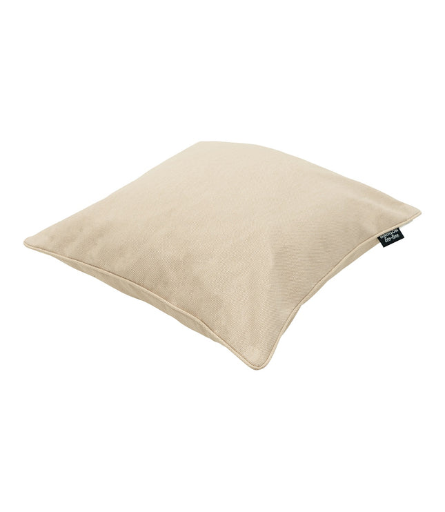 Dekorative Kissen Paspel ca.50x50 cm Beige Canvas Eco+