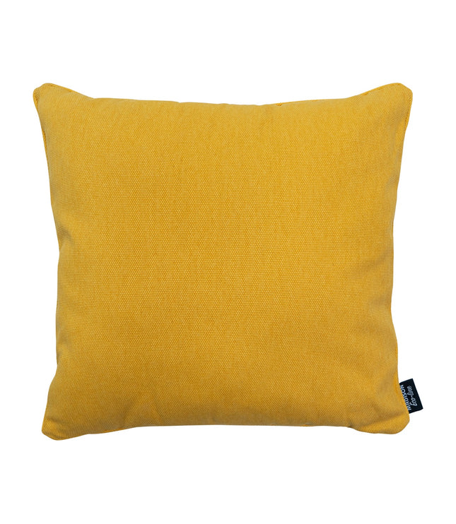 Dekorative Kissen Paspel ca.50x50 cm Gold Canvas Eco+