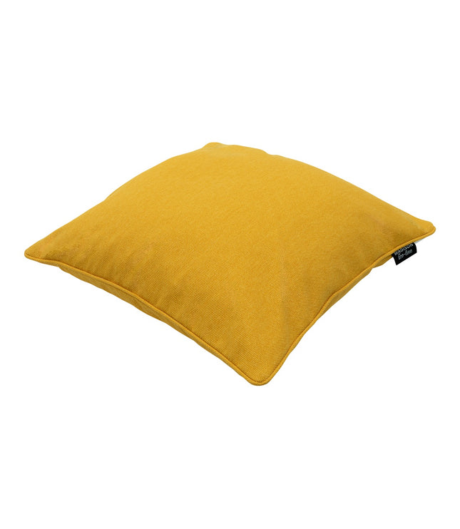 Dekorative Kissen Paspel ca.50x50 cm Gold Canvas Eco+