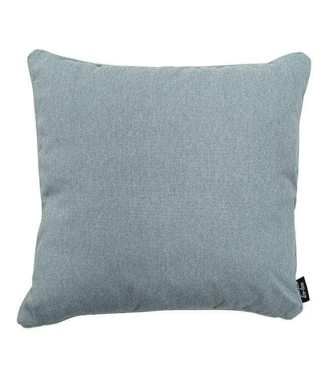 Dekorative Kissen Paspel ca.50x50 cm Silber Canvas Eco+