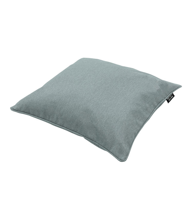 Dekorative Kissen Paspel ca.50x50 cm Silber Canvas Eco+