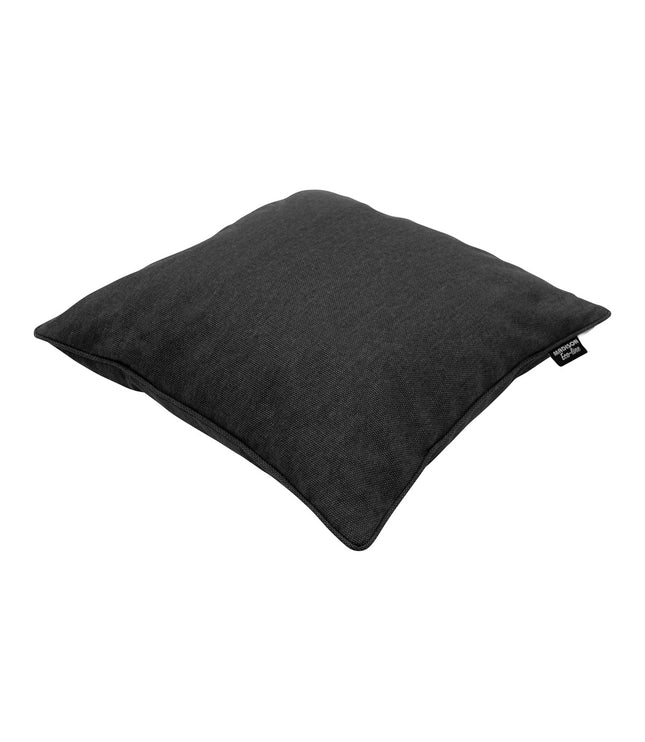 Dekorative Kissen Paspel ca.50x50 cm schwarzer Leinwand Eco+