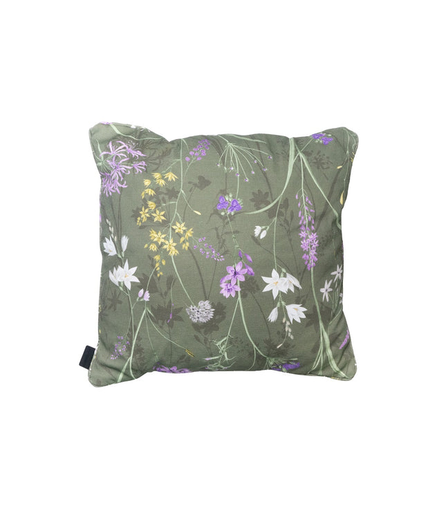 Dekorative Kissen Paspel Ca.50x50 cm Donna Green Canvas Eco+