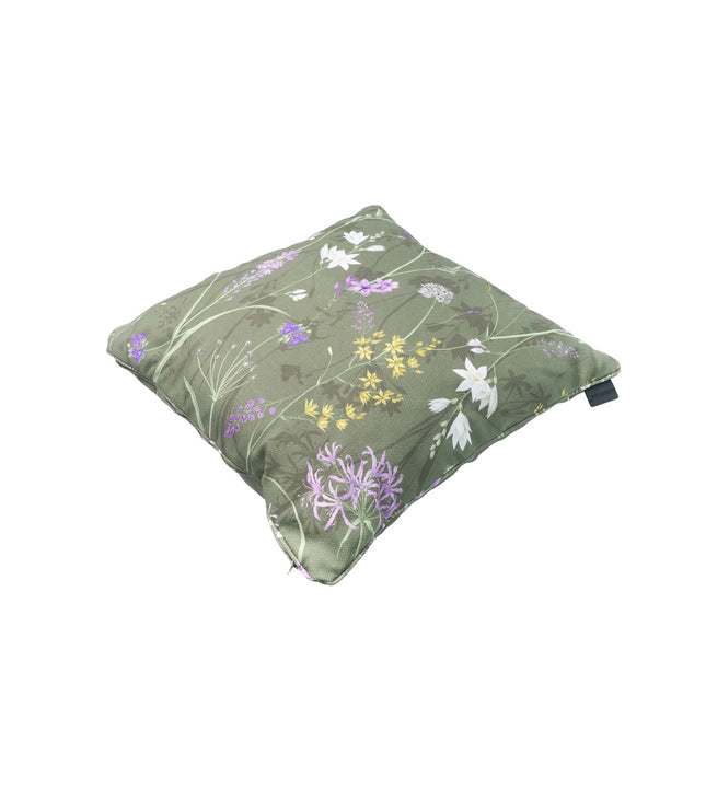 Dekorative Kissen Paspel Ca.50x50 cm Donna Green Canvas Eco+