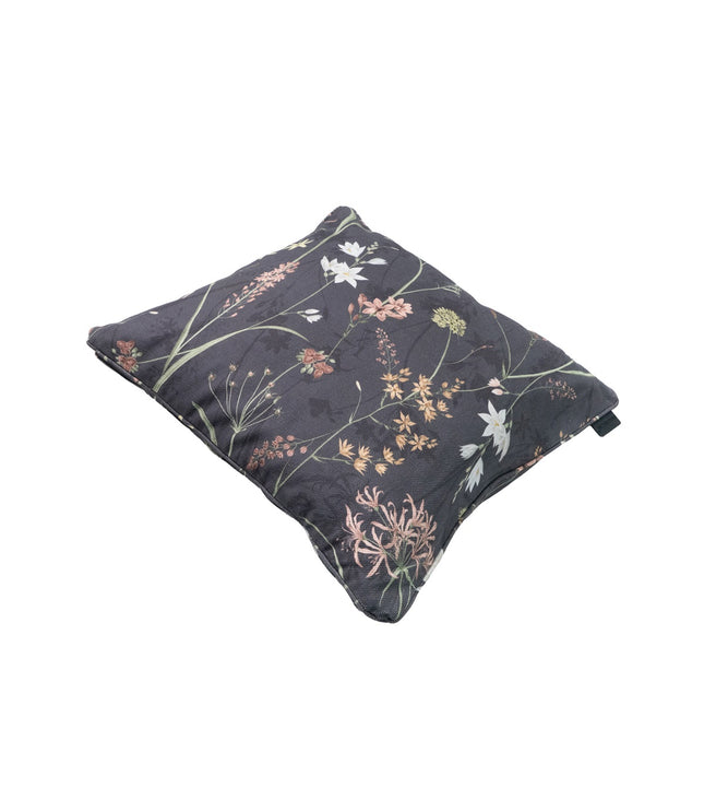 Dekorative Kissen Paspel ca.50x50 cm Donna Gray Canvas Eco+