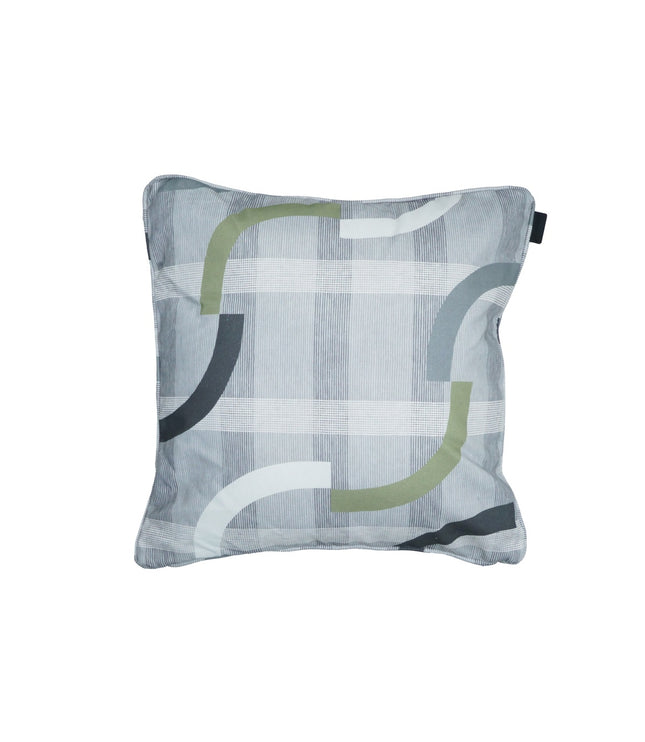 Sierkussen paspel ca.50x50cm Tess sage