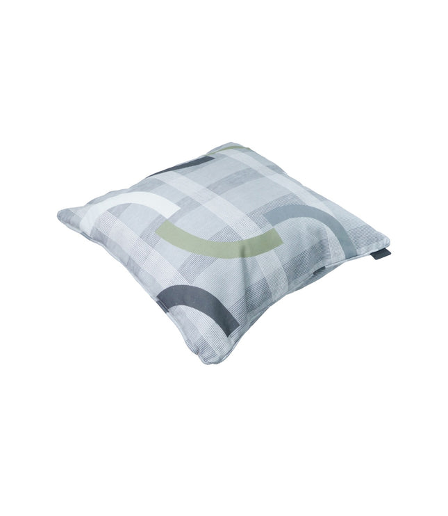 Sierkussen paspel ca.50x50cm Tess sage