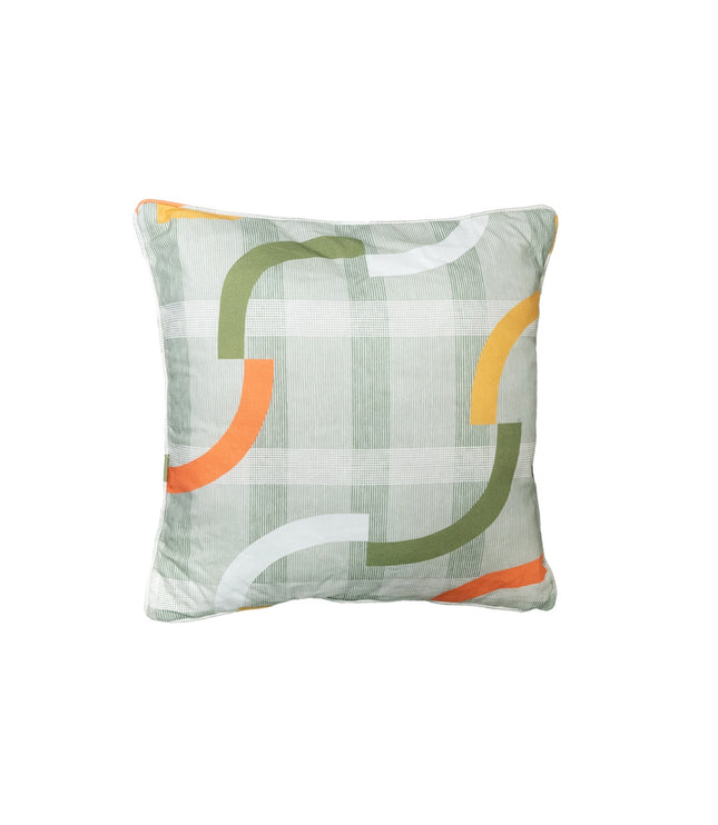 Dekorative Kissen Paspel ca.50x50 cm Tess Orange