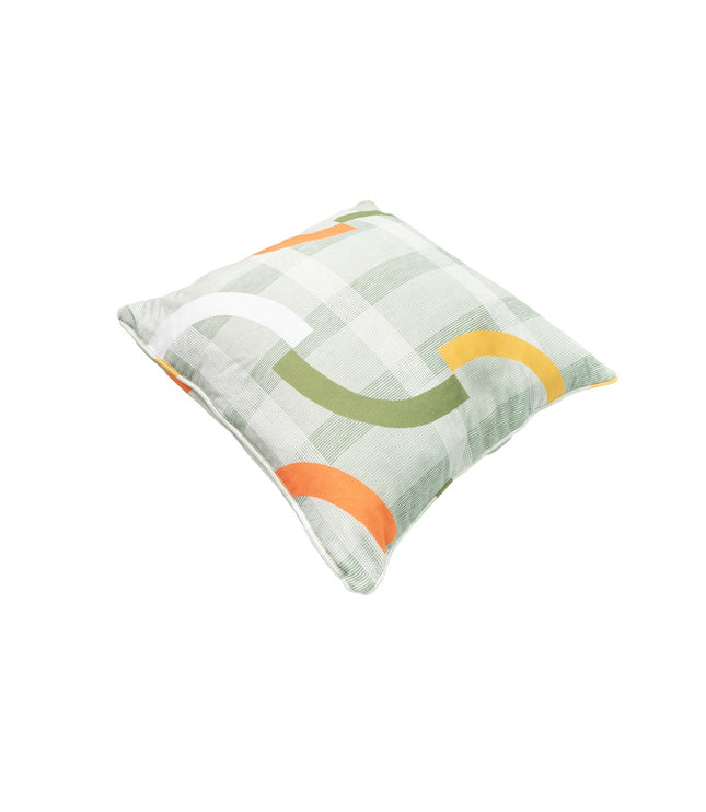 Dekorative Kissen Paspel ca.50x50 cm Tess Orange