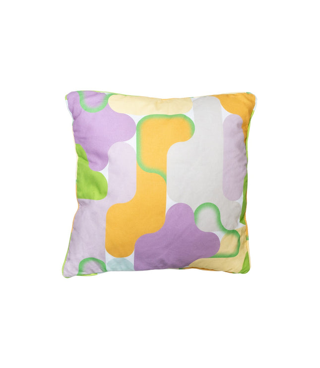 Dekorative Kissen Paspel Ca.50x50 cm Graphi Lilac