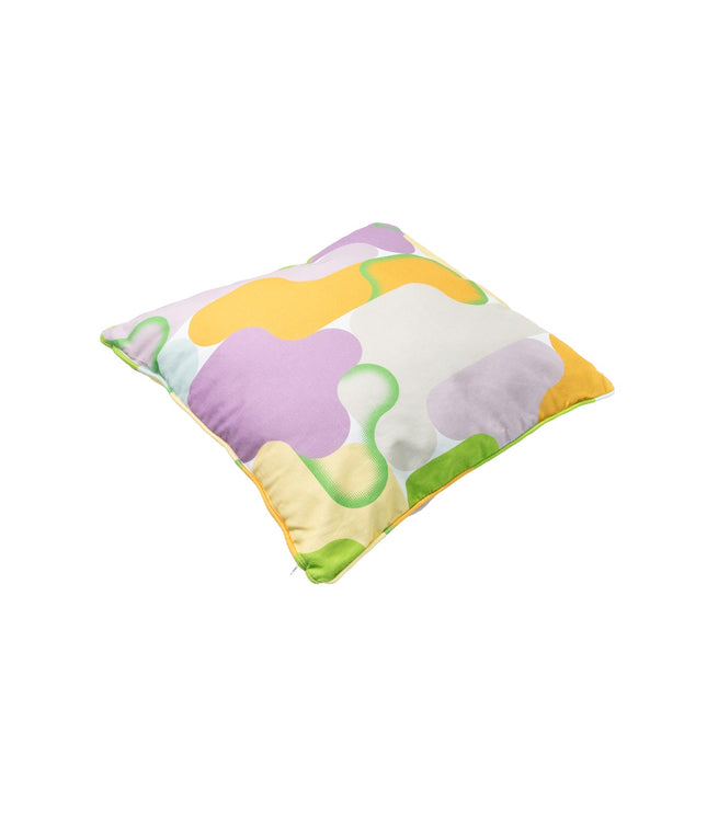 Dekorative Kissen Paspel Ca.50x50 cm Graphi Lilac