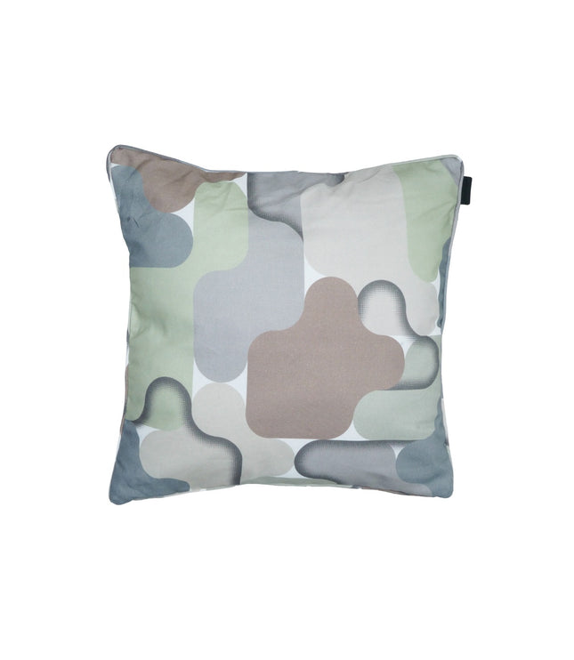 Dekorative Kissen Paspel Ca.50x50 cm Grafi Salbei