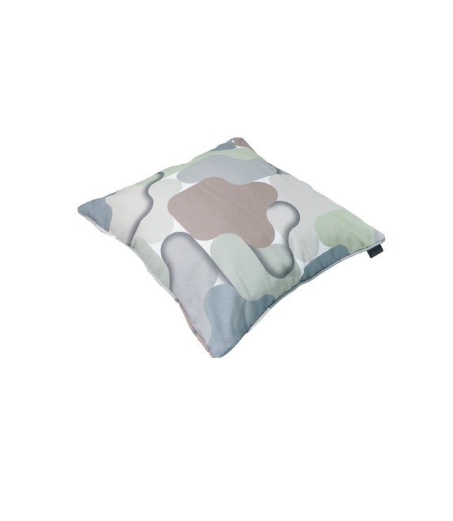 Dekorative Kissen Paspel Ca.50x50 cm Grafi Salbei